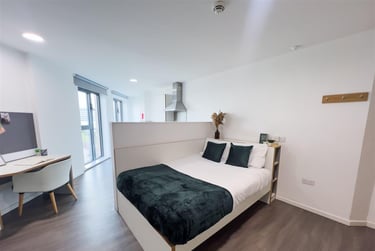 1 bed studio, North Hanover Street, Glasgow, G40PY - Image 4